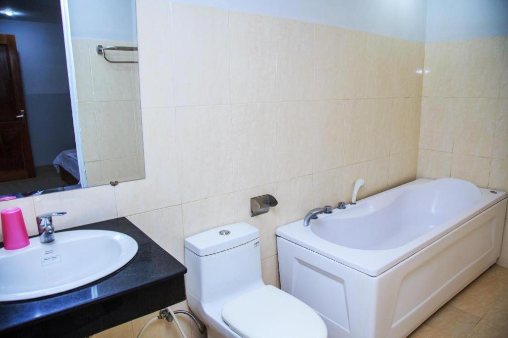 Thien Nga Family Hotel Nha Trang Zewnętrze zdjęcie